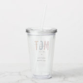 Angepasster MOT-Master der Arbeitstherapie Acryltrinkbecher (Rückseite)