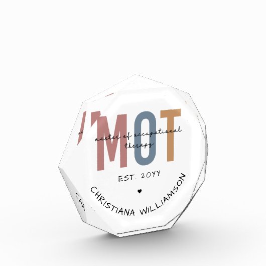 Angepasster MOT-Master der Arbeitstherapie Fotoblock (Links)