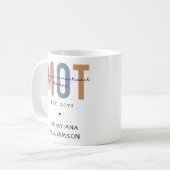 Angepasster MOT-Master der Arbeitstherapie Kaffeetasse (Vorderseite Links)