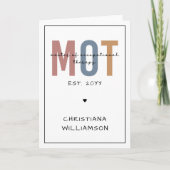 Angepasster MOT-Master der Arbeitstherapie Karte (Vorderseite)