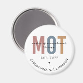Angepasster MOT-Master der Arbeitstherapie Magnet (Vorderseite/Rückseite)