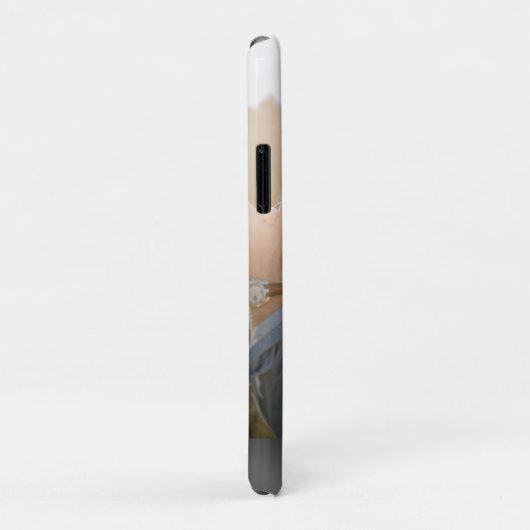 Angepasster Name des Fotos personalisiert Case-Mate iPhone Hülle (Hinten/Rechts)