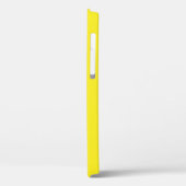 Angepasster Name & Monogram-Trendy-Schriftart auf Case-Mate iPhone Hülle (Rückseite / Links)