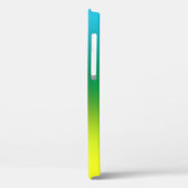 Angepasster Name & Monogram Trendy Schriftart, Reg Case-Mate iPhone Hülle (Rückseite / Links)