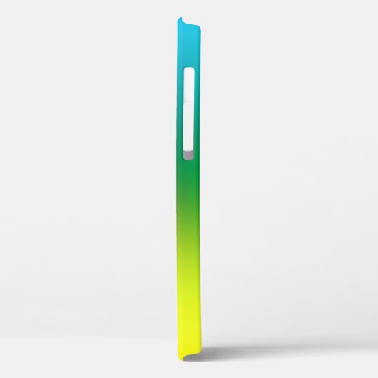 Angepasster Name & Monogram Trendy Schriftart, Reg Case-Mate iPhone Hülle (Rückseite / Links)