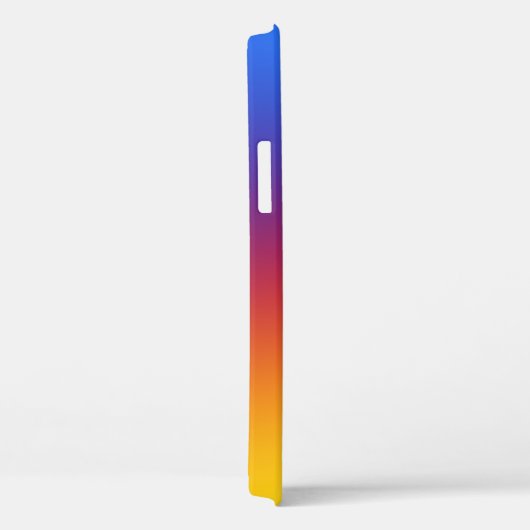 Angepasster Name & Monogram Trendy Schriftart, Reg Case-Mate iPhone Hülle (Rückseite / Rechts)