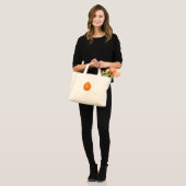 Angepasster Name von Twilight Monogramm Mini Stoffbeutel (Vorderseite (Model))