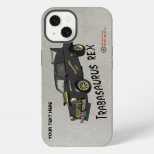 Angepasster ostdeutscher Trabant iPhone 13 Hülle