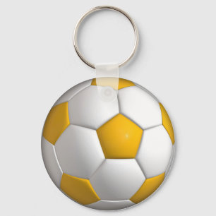 Angepasster personalisierter Tellerfußball Schlüsselanhänger
