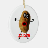 Angepasster Potato-Cartoon Keramikornament (Rechts)