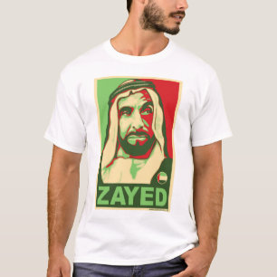 Angepasster Scheich Zayed Shirt