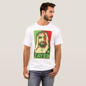 Angepasster Scheich Zayed Shirt (Vorne ganz)