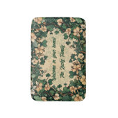angepasster St. Patrick's Day Badematte (Vorderseite Vertikal)