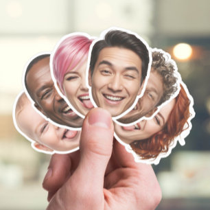 Angepasster Sticker - Personalisierte Cutouts mit 