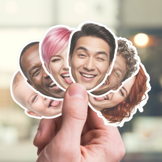 Angepasster Sticker - Personalisierte Cutouts mit