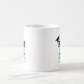 Angepasster stolzer Schulabgänger Absolvent Kaffeetasse (Mittel)