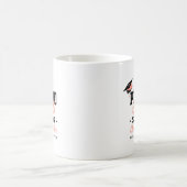 Angepasster stolzer Schulabsolvent Kaffeetasse (Mittel)