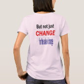 Angepasster T - Shirt ändern (Rückseite)