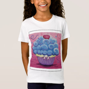 Angepasster T - Shirt der Mädchen