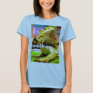 Angepasster T - Shirt Lappen des bärtigen Drachen