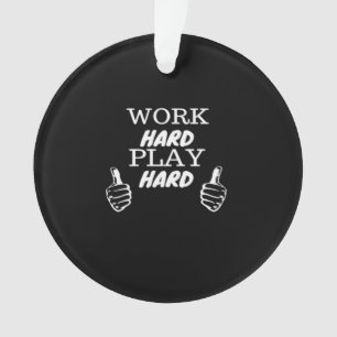 Angepasster V-Neck-Bildschirm für harte Wiedergabe Ornament