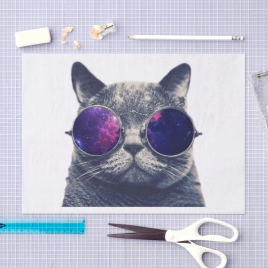 Angepasstes 10lb-Gewebepapier, weiß Seidenpapier (Handwerk)