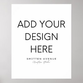 Angepasstes 16x20-Poster (Matte) Poster