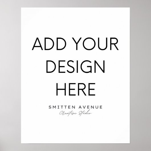 Angepasstes 16x20-Poster (Matte) Poster (Vorne)