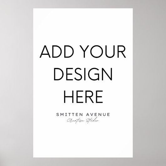 Angepasstes 24x36-Poster (Matte) Poster (Vorne)