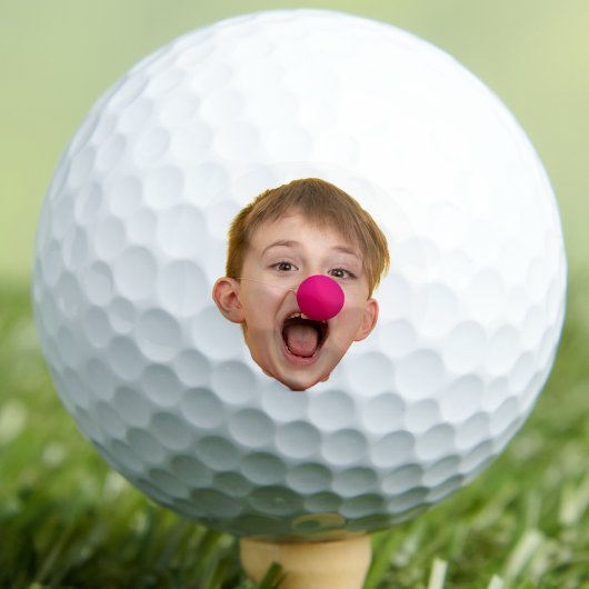 Angepasstes Baby-Foto Golfball