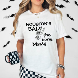 Angepasstes Bad Zwei die Knochenfamilie, die zum G T-Shirt