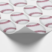 Angepasstes Baseball-Geschenkpapier Geschenkpapier (Ecke)