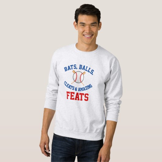 Angepasstes # Baseballpulli Sweatshirt (Vorne ganz)