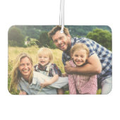 Angepasstes beidseitiges Foto Einzigartiges Fahrze Autolufterfrischer (Rückseite)