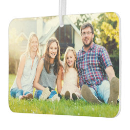 Angepasstes beidseitiges Foto Einzigartiges Fahrze Autolufterfrischer