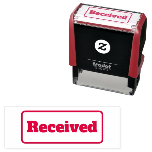 Angepasstes benutzerdefiniertes einfaches Geschäft Permastempel (Beispiel)