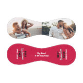 Angepasstes Best Valentine Jeden Valentinstag Baseball (Paneele)