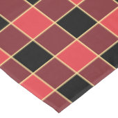 Angepasstes Buffalo-Karo-Muster für benutzerdefini Tischdecke (Schrägansicht)