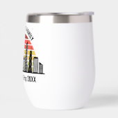 Angepasstes Chicago-Sonnenuntergangs-Reise-Souveni (Links)