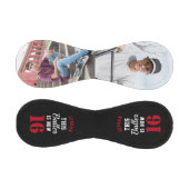 Angepasstes Cooles Geburtstagsgeschenk für Teenage Baseball (Paneele)