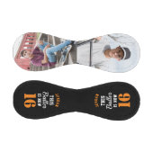 Angepasstes Cooles Geburtstagsgeschenk für Teenage Baseball (Paneele)