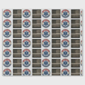 Angepasstes EMS-Unterstützungspapier Geschenkpapier (Flach)