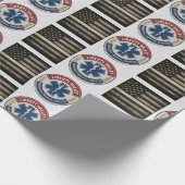 Angepasstes EMS-Unterstützungspapier Geschenkpapier (Ecke)