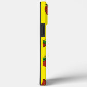 Angepasstes Erdbeergelb Case-Mate iPhone Hülle (Rückseite / Rechts)