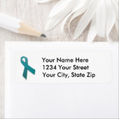 Angepasstes Etikett für die Aquamarine Krebsvorstu (Insitu)