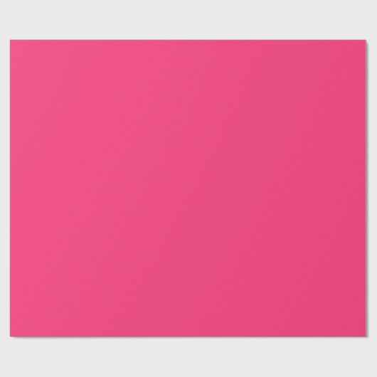 Angepasstes farbiges bescheidenes Rosa Geschenkpapier (Flach)