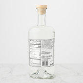 Angepasstes FDA-konformes Etikett für Primärzutate (Vorderseite)