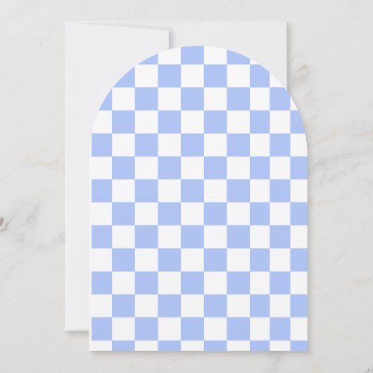 Angepasstes Foto Einladung (Rückseite)