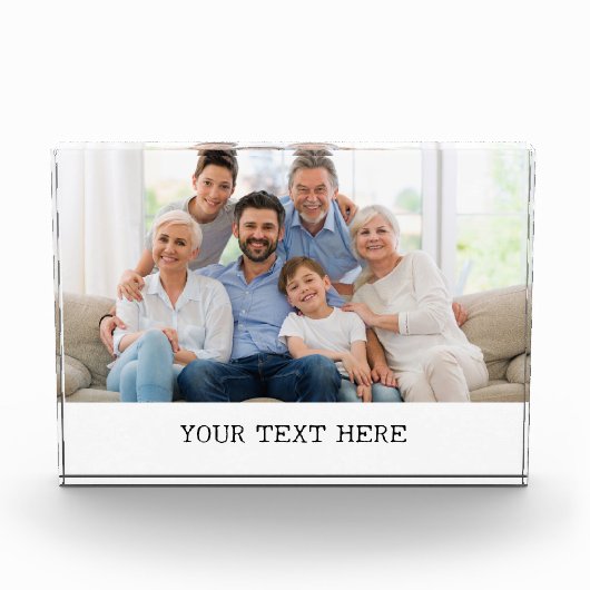 Angepasstes Foto - Vorstellung von Bildergeschenke (Vorderseite)