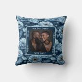 Angepasstes gedankenvolles 10. Jubiläum-Kissen Kissen (Rückseite)